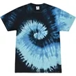Adult 5.4 oz. Cotton Tie Dye T-Shirts | https://www.bestnamebadges.com