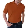 Blue Generation Men's Value Soft Touch Polo Shirts | https://www.bestnamebadges.com