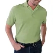Blue Generation Men's Value Soft Touch Polo Shirts | https://www.bestnamebadges.com