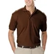 Blue Generation Men's Value Soft Touch Polo Shirts | https://www.bestnamebadges.com