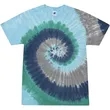 Adult 5.4 oz. Cotton Tie Dye T-Shirts | https://www.bestnamebadges.com