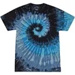 Adult 5.4 oz. Cotton Tie Dye T-Shirts | https://www.bestnamebadges.com