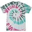 Adult 5.4 oz. Cotton Tie Dye T-Shirts | https://www.bestnamebadges.com