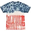Adult 5.4 oz. Cotton Tie Dye T-Shirts | https://www.bestnamebadges.com