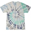 Adult 5.4 oz. Cotton Tie Dye T-Shirts | https://www.bestnamebadges.com