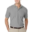 Blue Generation Men's Value Soft Touch Polo Shirts | https://www.bestnamebadges.com