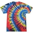 Adult 5.4 oz. Cotton Tie Dye T-Shirts | https://www.bestnamebadges.com