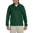 Harriton Quarter-Zip Fleece Pullover Jackets | https://www.bestnamebadges.com