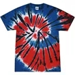 Adult 5.4 oz. Cotton Tie Dye T-Shirts | https://www.bestnamebadges.com