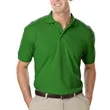 Blue Generation Men's Value Soft Touch Polo Shirts | https://www.bestnamebadges.com