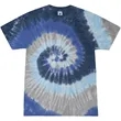 Adult 5.4 oz. Cotton Tie Dye T-Shirts | https://www.bestnamebadges.com
