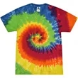 Adult 5.4 oz. Cotton Tie Dye T-Shirts | https://www.bestnamebadges.com
