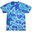 Adult 5.4 oz. Cotton Tie Dye T-Shirts | https://www.bestnamebadges.com