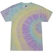 Adult 5.4 oz. Cotton Tie Dye T-Shirts | https://www.bestnamebadges.com