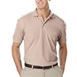Blue Generation Men's Value Soft Touch Polo Shirts | https://www.bestnamebadges.com