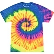Adult 5.4 oz. Cotton Tie Dye T-Shirts | https://www.bestnamebadges.com