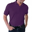 Blue Generation Men's Value Soft Touch Polo Shirts | https://www.bestnamebadges.com