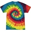 Adult 5.4 oz. Cotton Tie Dye T-Shirts | https://www.bestnamebadges.com