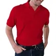 Blue Generation Men's Value Soft Touch Polo Shirts | https://www.bestnamebadges.com