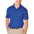 Blue Generation Men's Avenger Polos | https://www.bestnamebadges.com