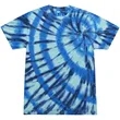 Adult 5.4 oz. Cotton Tie Dye T-Shirts | https://www.bestnamebadges.com