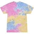Adult 5.4 oz. Cotton Tie Dye T-Shirts | https://www.bestnamebadges.com