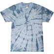 Adult 5.4 oz. Cotton Tie Dye T-Shirts | https://www.bestnamebadges.com