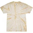 Adult 5.4 oz. Cotton Tie Dye T-Shirts | https://www.bestnamebadges.com