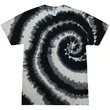 Adult 5.4 oz. Cotton Tie Dye T-Shirts | https://www.bestnamebadges.com