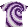 Adult 5.4 oz. Cotton Tie Dye T-Shirts | https://www.bestnamebadges.com