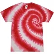 Adult 5.4 oz. Cotton Tie Dye T-Shirts | https://www.bestnamebadges.com
