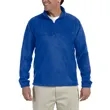 Harriton Quarter-Zip Fleece Pullover Jackets | https://www.bestnamebadges.com