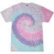Adult 5.4 oz. Cotton Tie Dye T-Shirts | https://www.bestnamebadges.com