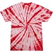 Adult 5.4 oz. Cotton Tie Dye T-Shirts | https://www.bestnamebadges.com