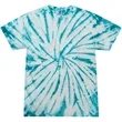 Adult 5.4 oz. Cotton Tie Dye T-Shirts | https://www.bestnamebadges.com