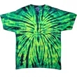 Adult 5.4 oz. Cotton Tie Dye T-Shirts | https://www.bestnamebadges.com