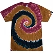 Adult 5.4 oz. Cotton Tie Dye T-Shirts | https://www.bestnamebadges.com