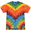 Adult 5.4 oz. Cotton Tie Dye T-Shirts | https://www.bestnamebadges.com