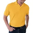 Blue Generation Men's Value Soft Touch Polo Shirts | https://www.bestnamebadges.com