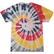 Adult 5.4 oz. Cotton Tie Dye T-Shirts | https://www.bestnamebadges.com