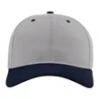 Richardson Pro Twill Snapback Baseball Cap | https://www.bestnamebadges.com