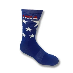 Made in the USA July 4th Socks