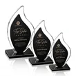 Flamingo Award - Black | https://www.bestnamebadges.com