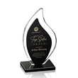 Flamingo Award - Black | https://www.bestnamebadges.com