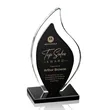 Flamingo Award - Black | https://www.bestnamebadges.com