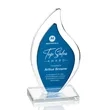 Flamingo Award - Blue | https://www.bestnamebadges.com
