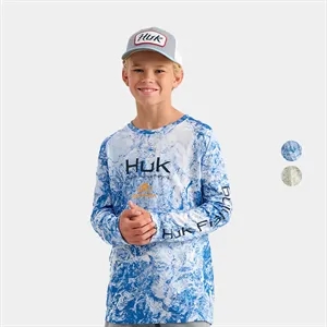 Huk® Youth Printed Performance Fishing Shirt