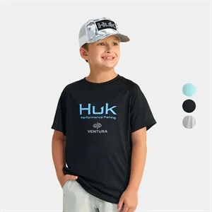 Huk® Youth Short Sleeve Sun Protection Shirt