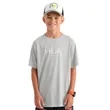 Huk® Youth Short Sleeve Sun Protection Shirt | https://www.bestnamebadges.com