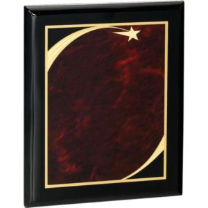 Shooting Star Wood Plaque